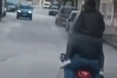 Bursa'da motosiklete 4 kişi aynı anda binmişti: Ceza yağdı!