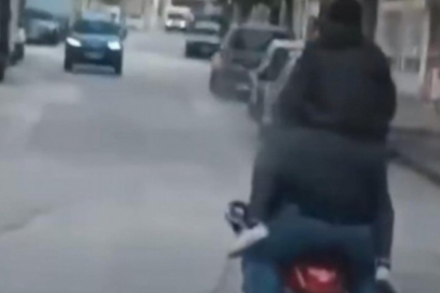 Bursa'da motosiklete 4 kişi aynı anda binmişti: Ceza yağdı!