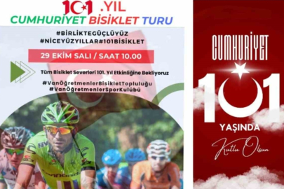 Pedallar Cumhuriyet için çevrilecek