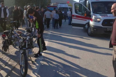 Trafik kazası: 1 ölü, 1 yaralı