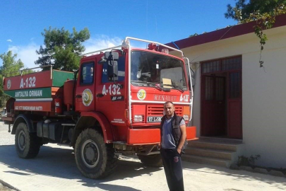 42 yaşındaki arazöz operatörü, kalp krizi sonucu hayatını kaybetti