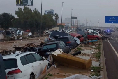 İspanya’yı vuran selde 51 kişi hayatını kaybetti