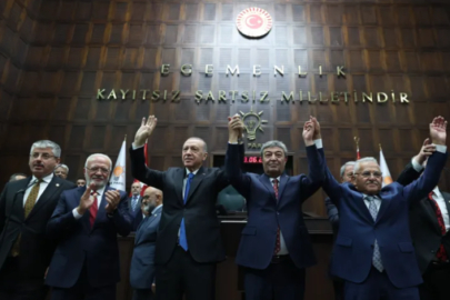 İyi Parti'den istifa eden milletvekili Ak Parti'ye geçti