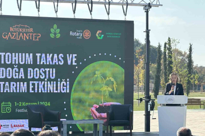 Tohum Takas ve Doğa Dostu tarım etkinliği yoğun ilgiyle gerçekleşti