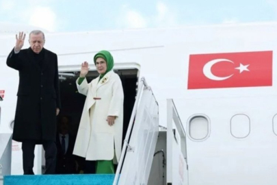 Cumhurbaşkanı Erdoğan Macaristan'a hareket etti