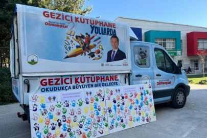 Gezici Kütüphane'de renkli ve eğlenceli etkinlik