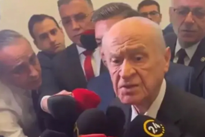 Bahçeli: 