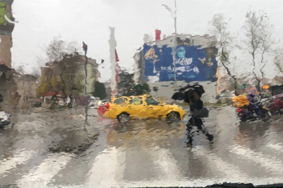 Bursa'ya kuvvetli yağış uyarısı!