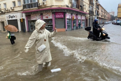 İspanya'da bir kez daha sel felaketi yaşandı