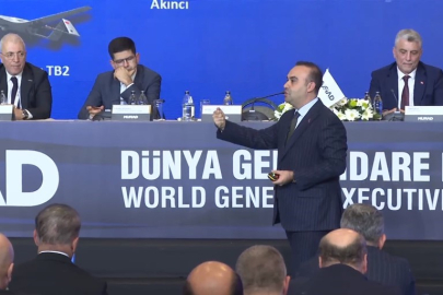 Bakan Kacır: “İnsansız hava aracı pazarının yüzde 70’i Türkiye’de”