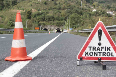 Bir haftada yaklaşık 15 bin araç ve sürücüsü denetlendi