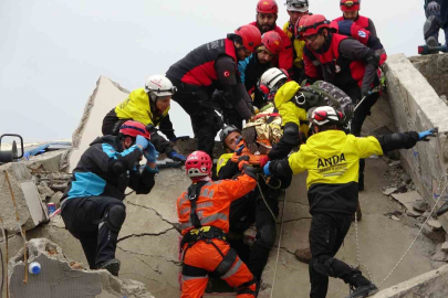 Bursa’da gerçeği aratmayan tatbikat