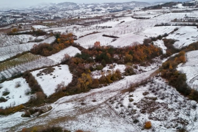 Bursa'da kartpostallık manzara