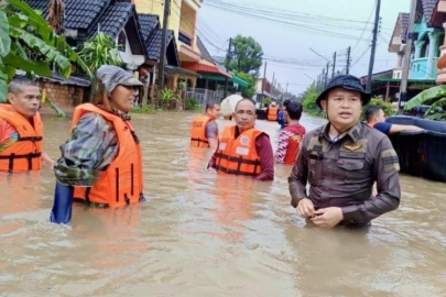 Tayland'ın güneyini sel vurdu: 2 ölü