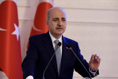 TBMM Başkanı Numan Kurtulmuş: Dokunulmaz zannedilen İsrail'e dokunulmuştur