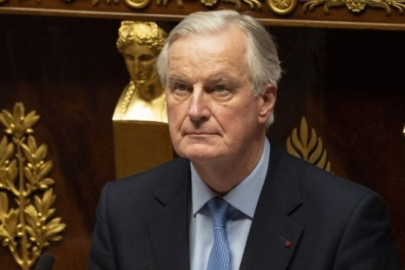 Fransa'da güvenoyu alamayan Başbakan Michel Barnier hükümeti düştü