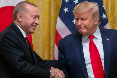 Trump'tan Türkiye açıklaması: 'Erdoğan çok zeki bir adam ve oldukça çetin bir lider''