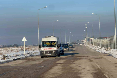 Çığ altında kalarak hayatını kaybeden milli sporcunun cenazesi Adli Tıp Kurumuna getirildi