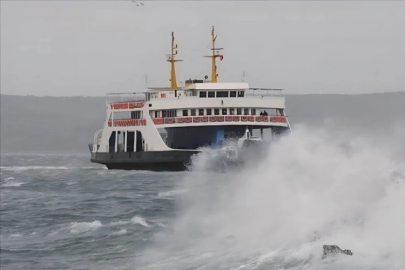 Meteoroloji'den Marmara'ya fırtına uyarısı!