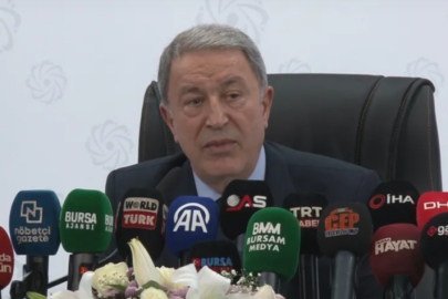 Hulusi Akar: "3. Dünya savaşı hazırlık safhasındayız"