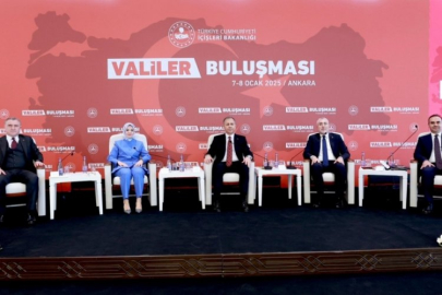 81 il valisi Ankara'da buluştu