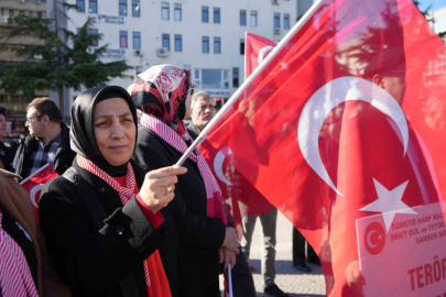 Şehit eşi: "Şehit aileleri ve gazilerin en büyük arzusu terörün bitmesidir"