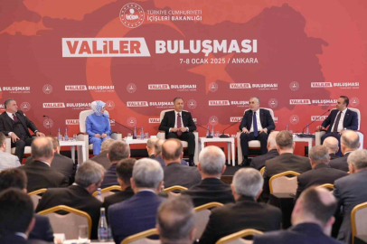 Vali Aydoğdu 81 ilin valilerinin katılımıyla gerçekleştirilen Valiler Toplantısı’na katıldı