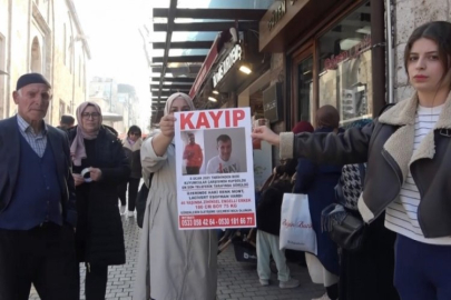 Baba-oğul Bursa tarihi çarşıda gezerken birbirini kaybetti!