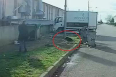 Bursa'da başıboş köpeğin saldırısına uğradı!