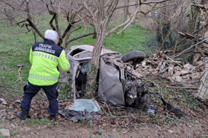 Bursa'da feci kaza: 1'i ağır 4 yaralı