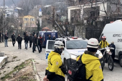 Bursa'da üç gün önce sırra kadem bastı, jandarma ve AFAD harekete geçti