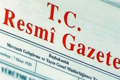 Cumhurbaşkanlığı tarafından yapılan atama kararları Resmi Gazete’de