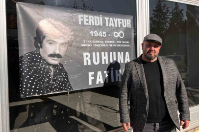 Esnaftan Ferdi Tayfur için anlamlı etkinlik