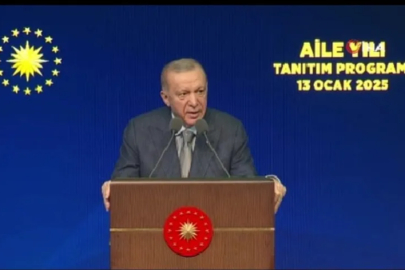 Erdoğan Aile Yılı müjdelerini açıkladı! Evlilik kredisi, çocuk yardımı...