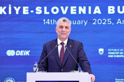 Bakan Bolat: "KEK Protokolü Slovenya ile daha fazla ticari ve ekonomik ortaklık geliştirmemiz için bir yol haritası olacaktır"