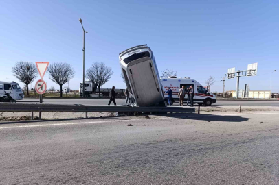 Fizik kurallarını sorgulatan trafik kazası